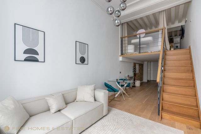 Appartement F2 à vendre - 2 pièces - 46.0 m2 - PARIS - 75006 - ILE-DE-FRANCE - Century 21 Assas Raspail