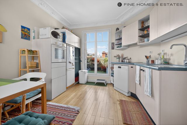 Appartement F5 à vendre - 4 pièces - 123.4 m2 - PARIS - 75006 - ILE-DE-FRANCE - Century 21 Assas Raspail
