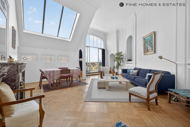 Appartement F5 à vendre - 4 pièces - 123.4 m2 - PARIS - 75006 - ILE-DE-FRANCE - Century 21 Assas Raspail