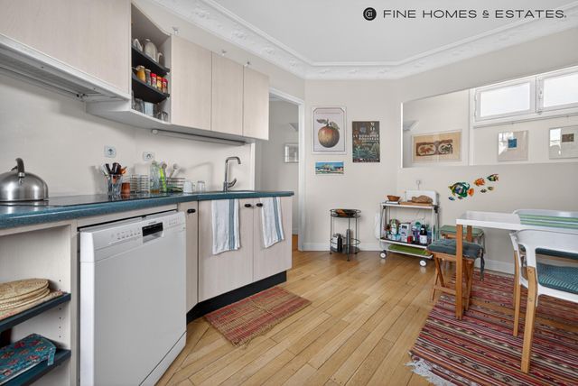 Appartement T5 à vendre - 5 pièces - 123.4 m2 - PARIS - 75006 - ILE-DE-FRANCE - Century 21 Assas Raspail