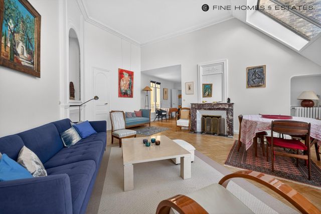 Appartement T5 à vendre - 5 pièces - 123.4 m2 - PARIS - 75006 - ILE-DE-FRANCE - Century 21 Assas Raspail