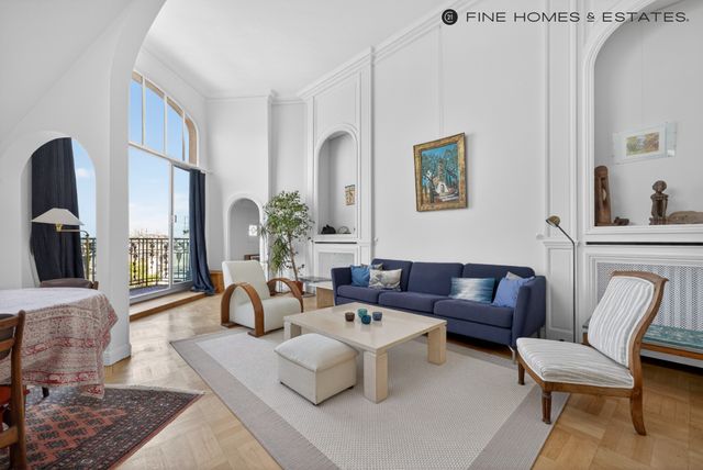 Appartement F5 à vendre - 4 pièces - 123.4 m2 - PARIS - 75006 - ILE-DE-FRANCE - Century 21 Assas Raspail