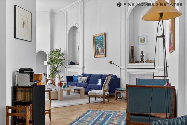 Appartement T5 à vendre - 5 pièces - 123.4 m2 - PARIS - 75006 - ILE-DE-FRANCE - Century 21 Assas Raspail