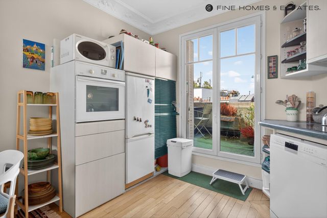 Appartement T5 à vendre - 5 pièces - 123.4 m2 - PARIS - 75006 - ILE-DE-FRANCE - Century 21 Assas Raspail