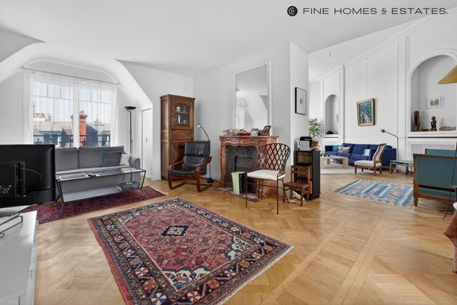 Appartement T5 à vendre - 5 pièces - 123.4 m2 - PARIS - 75006 - ILE-DE-FRANCE - Century 21 Assas Raspail