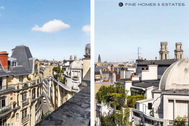 Appartement F5 à vendre - 4 pièces - 123.4 m2 - PARIS - 75006 - ILE-DE-FRANCE - Century 21 Assas Raspail