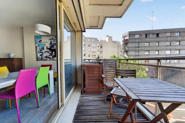 Appartement F5 à vendre - 5 pièces - 105.09 m2 - PARIS - 75014 - ILE-DE-FRANCE - Century 21 Assas Raspail