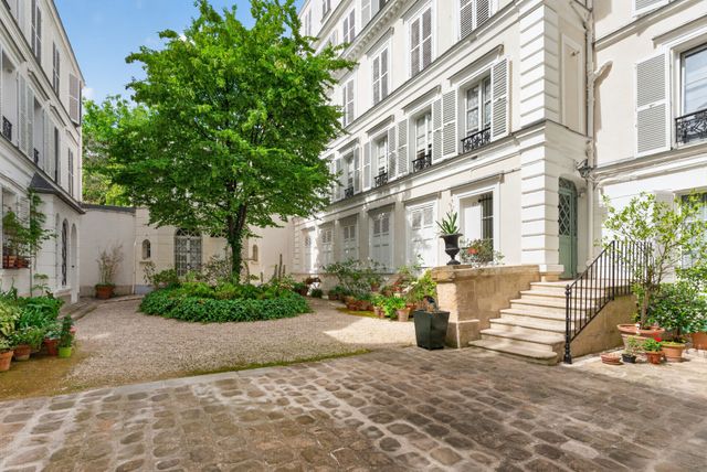 Appartement F2 bis à vendre - 3 pièces - 68.29 m2 - PARIS - 75006 - ILE-DE-FRANCE - Century 21 Assas Raspail