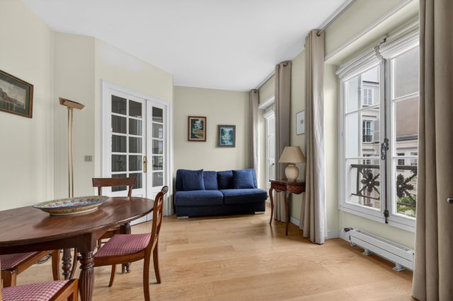 Appartement F2 bis à vendre - 3 pièces - 68.29 m2 - PARIS - 75006 - ILE-DE-FRANCE - Century 21 Assas Raspail