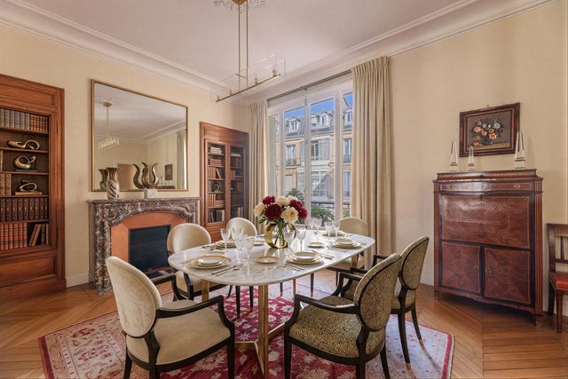 Appartement F7 à vendre - 7 pièces - 240.42 m2 - PARIS - 75006 - ILE-DE-FRANCE - Century 21 Assas Raspail