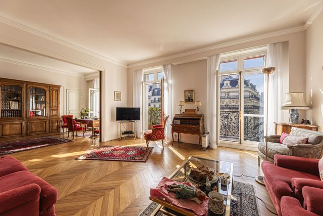 Appartement F7 à vendre - 7 pièces - 240.42 m2 - PARIS - 75006 - ILE-DE-FRANCE - Century 21 Assas Raspail