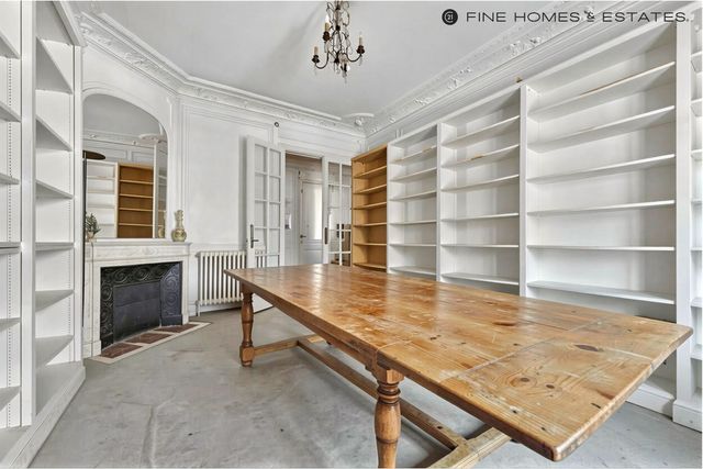 Appartement T6 à vendre - 6 pièces - 158.09 m2 - PARIS - 75006 - ILE-DE-FRANCE - Century 21 Assas Raspail