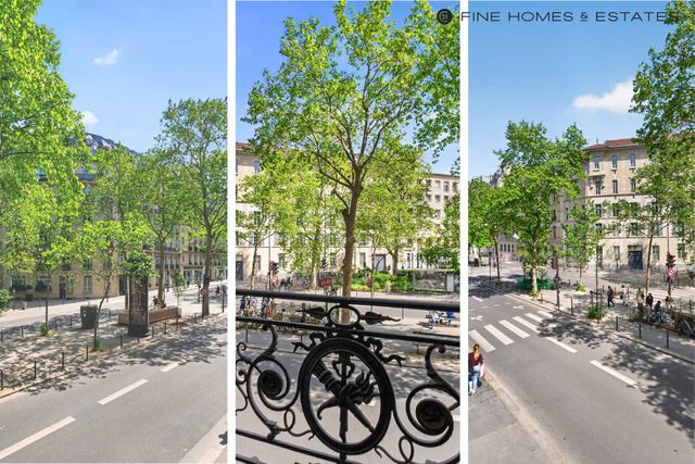 Appartement T6 à vendre - 6 pièces - 158.09 m2 - PARIS - 75006 - ILE-DE-FRANCE - Century 21 Assas Raspail