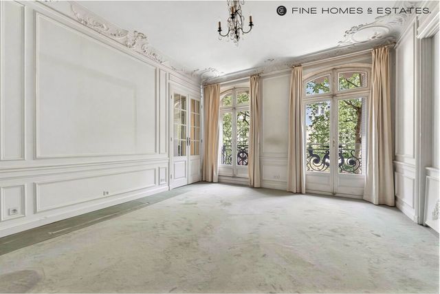 Appartement T6 à vendre - 6 pièces - 158.09 m2 - PARIS - 75006 - ILE-DE-FRANCE - Century 21 Assas Raspail