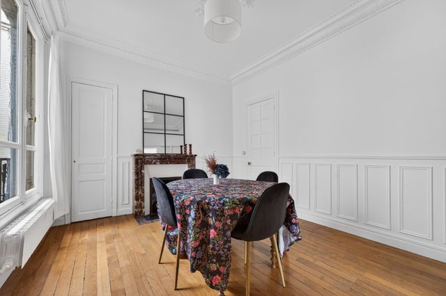 Appartement à vendre - 4 pièces - 88.12 m2 - PARIS - 75015 - ILE-DE-FRANCE - Century 21 Assas Raspail