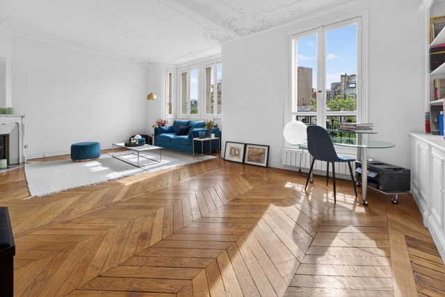 Appartement à vendre - 4 pièces - 88.12 m2 - PARIS - 75015 - ILE-DE-FRANCE - Century 21 Assas Raspail