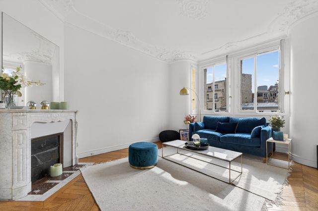 Appartement à vendre - 4 pièces - 88.12 m2 - PARIS - 75015 - ILE-DE-FRANCE - Century 21 Assas Raspail