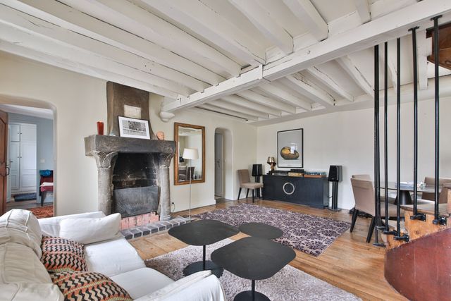 Appartement Duplex à louer - 3 pièces - 65.88 m2 - PARIS - 75006 - ILE-DE-FRANCE - Century 21 Assas Raspail