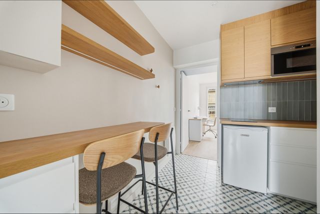 Appartement F1 à louer - 1 pièce - 23.12 m2 - PARIS - 75006 - ILE-DE-FRANCE - Century 21 Assas Raspail