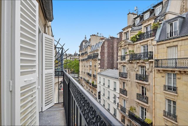 Appartement F1 à louer - 1 pièce - 23.12 m2 - PARIS - 75006 - ILE-DE-FRANCE - Century 21 Assas Raspail