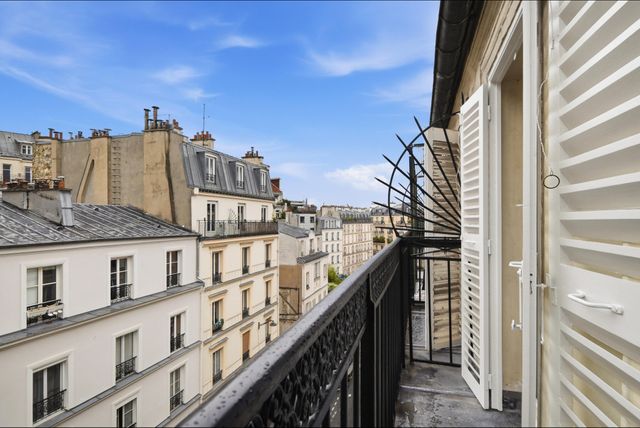Appartement F1 à louer - 1 pièce - 23.12 m2 - PARIS - 75006 - ILE-DE-FRANCE - Century 21 Assas Raspail