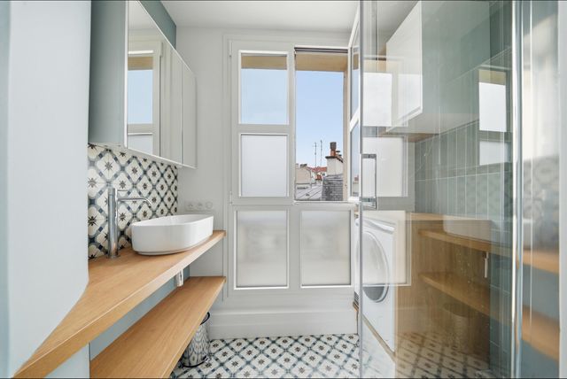 Appartement F1 à louer - 1 pièce - 23.12 m2 - PARIS - 75006 - ILE-DE-FRANCE - Century 21 Assas Raspail