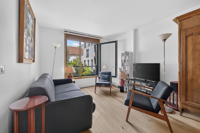 Appartement F2 à vendre - 2 pièces - 50.88 m2 - PARIS - 75014 - ILE-DE-FRANCE - Century 21 Assas Raspail