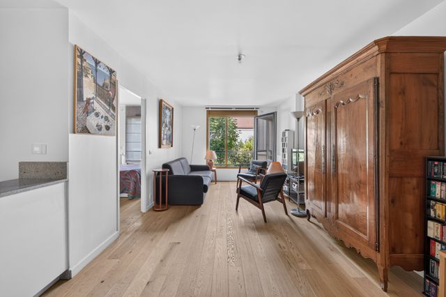 Appartement F2 à vendre - 2 pièces - 50.88 m2 - PARIS - 75014 - ILE-DE-FRANCE - Century 21 Assas Raspail