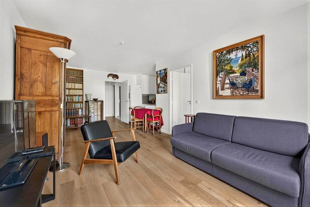 Appartement F2 à vendre - 2 pièces - 50.88 m2 - PARIS - 75014 - ILE-DE-FRANCE - Century 21 Assas Raspail
