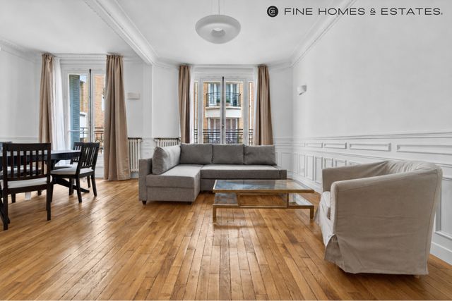 Appartement F3 à vendre - 3 pièces - 73.21 m2 - PARIS - 75006 - ILE-DE-FRANCE - Century 21 Assas Raspail