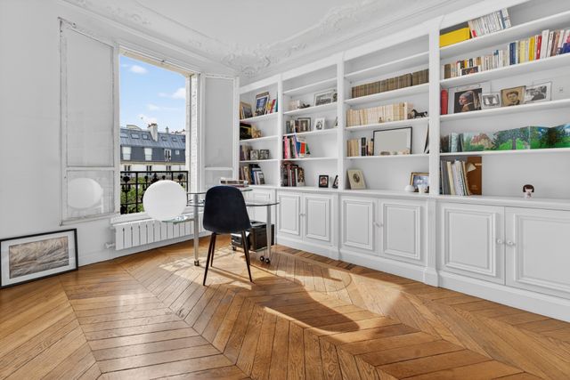 Appartement à vendre - 4 pièces - 88.12 m2 - PARIS - 75007 - ILE-DE-FRANCE - Century 21 Assas Raspail