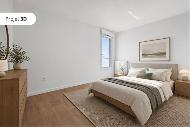 Appartement F3 bis à vendre - 4 pièces - 71.36 m2 - BAGNEUX - 92 - ILE-DE-FRANCE - Century 21 Assas Raspail