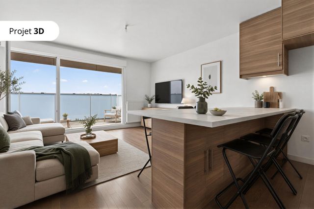 Appartement F3 bis à vendre - 4 pièces - 71.36 m2 - BAGNEUX - 92 - ILE-DE-FRANCE - Century 21 Assas Raspail