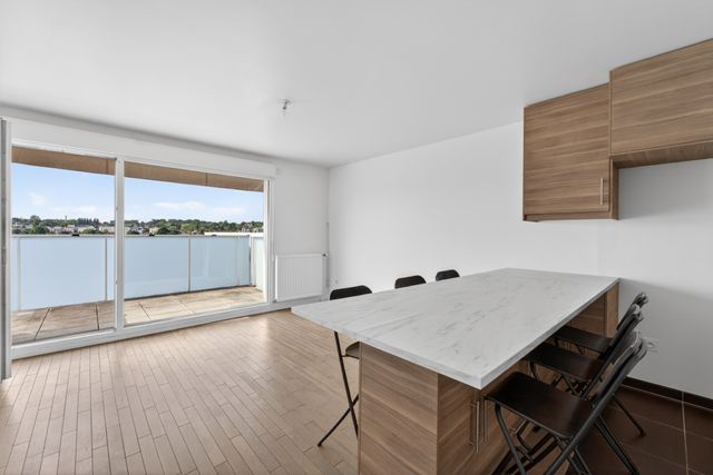 Appartement F3 bis à vendre - 4 pièces - 71.36 m2 - BAGNEUX - 92 - ILE-DE-FRANCE - Century 21 Assas Raspail