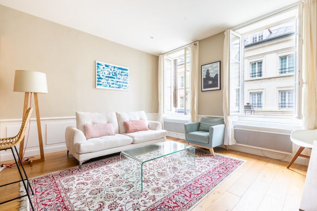 Appartement F3 à louer - 3 pièces - 62.29 m2 - PARIS - 75014 - ILE-DE-FRANCE - Century 21 Assas Raspail