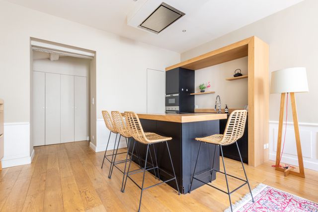 Appartement F3 à louer - 3 pièces - 62.29 m2 - PARIS - 75014 - ILE-DE-FRANCE - Century 21 Assas Raspail