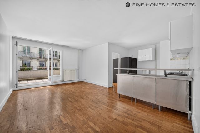 Appartement F2 à vendre - 2 pièces - 47.26 m2 - PARIS - 75006 - ILE-DE-FRANCE - Century 21 Assas Raspail