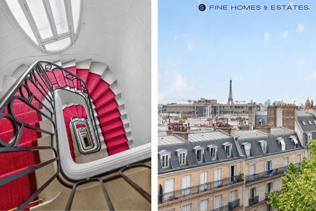 Appartement F7 à vendre - 7 pièces - 193.73 m2 - PARIS - 75006 - ILE-DE-FRANCE - Century 21 Assas Raspail