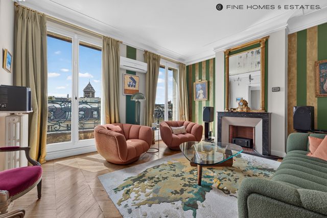 Appartement F7 à vendre - 7 pièces - 193.73 m2 - PARIS - 75006 - ILE-DE-FRANCE - Century 21 Assas Raspail