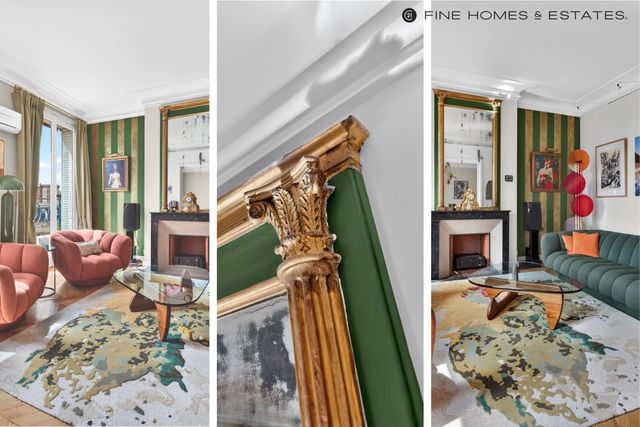 Appartement F7 à vendre - 7 pièces - 193.73 m2 - PARIS - 75006 - ILE-DE-FRANCE - Century 21 Assas Raspail