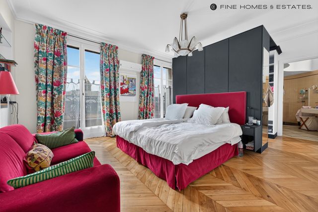 Appartement F7 à vendre - 7 pièces - 193.73 m2 - PARIS - 75006 - ILE-DE-FRANCE - Century 21 Assas Raspail
