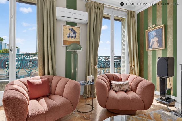 Appartement F7 à vendre - 7 pièces - 193.73 m2 - PARIS - 75006 - ILE-DE-FRANCE - Century 21 Assas Raspail