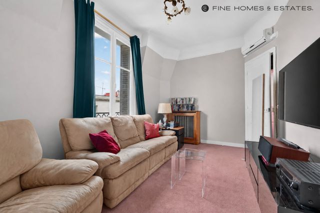 Appartement F7 à vendre - 7 pièces - 193.73 m2 - PARIS - 75006 - ILE-DE-FRANCE - Century 21 Assas Raspail