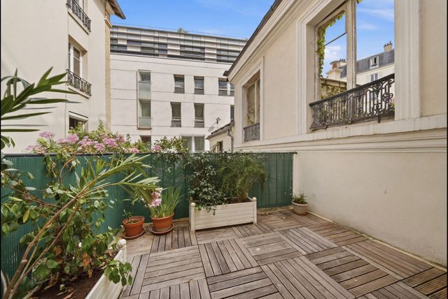 Appartement Duplex à louer - 3 pièces - 37.63 m2 - PARIS - 75014 - ILE-DE-FRANCE - Century 21 Assas Raspail