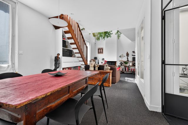 Appartement Atelier d'artiste à vendre - 5 pièces - 127.21 m2 - PARIS - 75014 - ILE-DE-FRANCE - Century 21 Assas Raspail