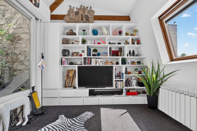 Appartement Atelier d'artiste à vendre - 5 pièces - 127.21 m2 - PARIS - 75014 - ILE-DE-FRANCE - Century 21 Assas Raspail
