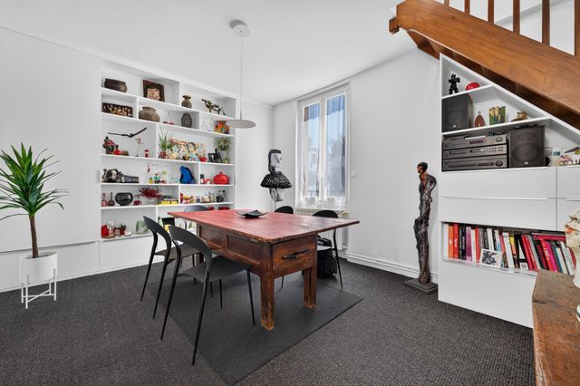 Appartement Atelier d'artiste à vendre - 5 pièces - 127.21 m2 - PARIS - 75014 - ILE-DE-FRANCE - Century 21 Assas Raspail
