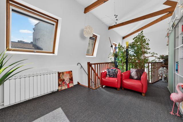 Appartement Atelier d'artiste à vendre - 5 pièces - 127.21 m2 - PARIS - 75014 - ILE-DE-FRANCE - Century 21 Assas Raspail