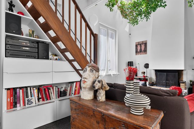 Appartement Atelier d'artiste à vendre - 5 pièces - 127.21 m2 - PARIS - 75014 - ILE-DE-FRANCE - Century 21 Assas Raspail