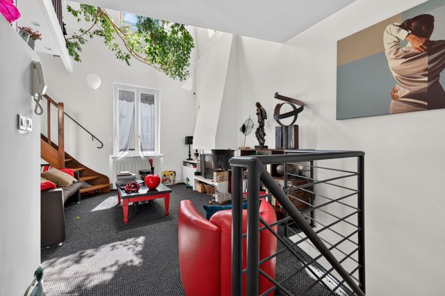 Appartement Atelier d'artiste à vendre - 5 pièces - 127.21 m2 - PARIS - 75014 - ILE-DE-FRANCE - Century 21 Assas Raspail